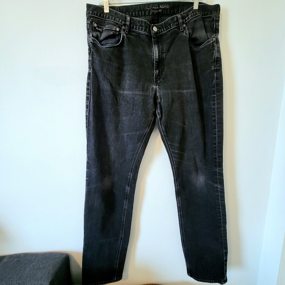 Black Michael Kors denim jeans